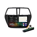 【中古】M6 pro1,YLOXFW Android 14.0ラジオ2 Din車載ステレオ適用 Su-zuki S-cross 2012-2017 GPS Navigation 9インチタッチスクリーンイヤホンマルチメ(2)