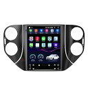 【中古】VWフォルクスワーゲンティグアン2010-2016用Android10 VE cal screenカーラジオ、マルチメディアナビゲー,4g+wifi 2g+32g(2)