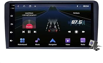 šGndy ƥ쥪Android9.0 Radio for Audi A3 S3 RS3 2003-2012 GPS Navigation 9 Inch Touch Screen Head Unit MP5 Multimedia Player Video