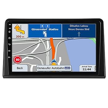 【中古】Android 11 カーステレオサポートAutolink ダブルディン 9 インチ Android Auto に適用 ヒュンダイ ソナタ 7 LF 2017 2018 2019