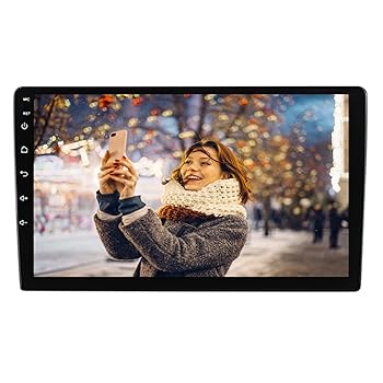 【中古】Android 11 カーGPSナビゲーター ダブルディン 9 インチ Androidカーステレオ に適用 日産KIA..