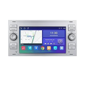 【中古】車のステレオラジオ フォード用フォーカス用モンデオ用S-maxC用MAX用クーガ用ギャラクシー用フィエスタ用トランジット用フュージョンラジオマル