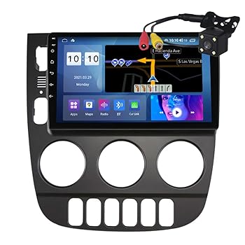 ����š�9�����Android 11.0 ��륻�ǥ��٥��ML350��W163��2001 2002 2003 2004 2005���������ǥ���/���ƥ쥪�쥷���С� �磻��쥹CarPlay Android A,