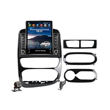 YLOXFW Android 12.0ラジオ2 Din車載ステレオある4G WiFi SWC DSP Carplay適用R-enault Clio 4 Sporter MK4 2012-2019 GPS Navigation 10.4イン
