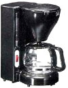 【中古】【未使用】Melitta コーヒーメーカー JCM-551/K(ブラック)