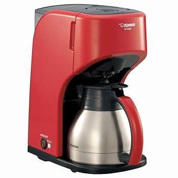 【中古】ZOJIRUSHI コーヒーメーカー 【カップ約1~5杯】 EC-KS50-RA レッド 【中古】ZOJIRUSHI コーヒーメーカー 【カップ約1~5杯】 EC-KS50-RA レッド