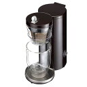 【中古】レコルト コーヒーメーカー ソロカフェ ブラウン SLK-1BR