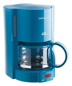 【中古】Kalita コーヒーメーカー カフェコローレ 【4杯用・102濾紙に対応】 V-102 ブルー #41119【メーカー名】【メーカー型番】【ブランド名】【商品説明】Kalita コーヒーメーカー カフェコローレ 【4杯用・102濾紙に対応】 V-102 ブルー #41119当店では初期不良に限り、商品到着から7日間は返品を 受付けております。お問い合わせ・メールにて不具合詳細をご連絡ください。他モールとの併売品の為、完売の際はキャンセルご連絡させて頂きます。中古品の商品タイトルに「限定」「初回」「保証」「DLコード」などの表記がありましても、特典・付属品・帯・保証等は付いておりません。電子辞書、コンパクトオーディオプレーヤー等のイヤホンは写真にありましても衛生上、基本お付けしておりません。※未使用品は除く品名に【import】【輸入】【北米】【海外】等の国内商品でないと把握できる表記商品について国内のDVDプレイヤー、ゲーム機で稼働しない場合がございます。予めご了承の上、購入ください。掲載と付属品が異なる場合は確認のご連絡をさせて頂きます。ご注文からお届けまで1、ご注文⇒ご注文は24時間受け付けております。2、注文確認⇒ご注文後、当店から注文確認メールを送信します。3、お届けまで3〜10営業日程度とお考えください。4、入金確認⇒前払い決済をご選択の場合、ご入金確認後、配送手配を致します。5、出荷⇒配送準備が整い次第、出荷致します。配送業者、追跡番号等の詳細をメール送信致します。6、到着⇒出荷後、1〜3日後に商品が到着します。　※離島、北海道、九州、沖縄は遅れる場合がございます。予めご了承下さい。お電話でのお問合せは少人数で運営の為受け付けておりませんので、お問い合わせ・メールにてお願い致します。営業時間　月〜金　11:00〜17:00★お客様都合によるご注文後のキャンセル・返品はお受けしておりませんのでご了承ください。0