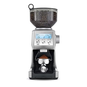 【中古】Breville (ブレビル) Smart Grinder Pro 電動式コーヒーミル 艶消しステンレススチール BCG820BSS