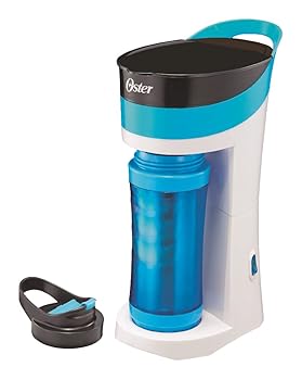 【中古】Oster 【ワンタッチでマグボトルにコーヒーを抽出】 コーヒーメーカー マイブリュー ブルー BVSTMYB-BL-040