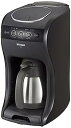 【中古】【未使用】タイガー コーヒーメーカー 4杯用 真空 ステンレス サーバー ローストブラウン カフェバリエ ACT-B040-TS