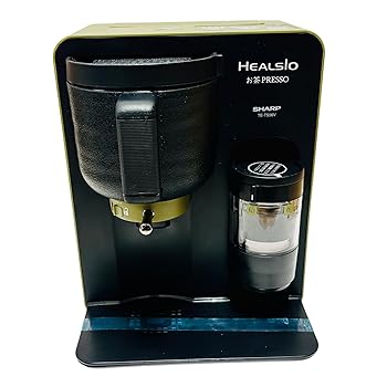 乐天商城 - 【中古】シャープ ヘルシオ(HEALSIO) お茶プレッソ 湯ざまし機能付き グリーン TE-TS56V-G