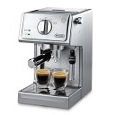 【中古】De'Longhi ECP3630 15 Bar Pump Espresso and Cappuccino Machine, Stainless Ste...