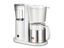 【中古】Melitta(メリタ) ALLFI (オルフィ)【2-5杯 浄水フィルター付】 ホワイト SKT523W