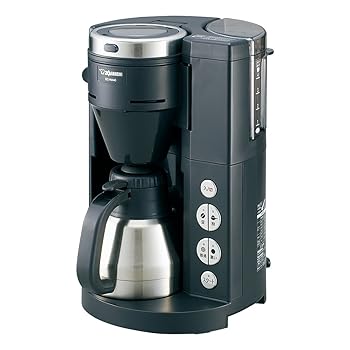 【中古】象印 全自動コーヒーメーカー ステンレス魔法瓶サーバー1~4杯用 EC-NA40-BA