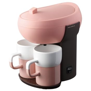 【中古】【未使用】レコルト カフェデュオパウス RKD-4 recolte Kaffe Duo Pause (ペールピンク) 【中古】【未使用】レコルト カフェデュオパウス RKD-4 recolte Kaffe Duo Pause (ペールピンク)