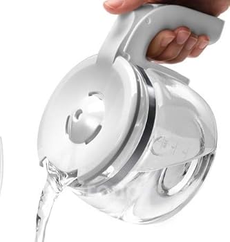 【中古】デロンギ ICM14011J-W用ガラスジャグ ICM14011GJW