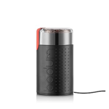 【中古】BODUM ボダム コーヒーミル 電動ミル BISTRO ビストロ 電動式コーヒーグラインダー ブラック カッター刃 コンパクト 【正規品】 11160-01JP-3