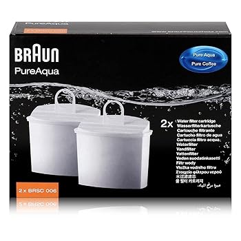【中古】ブラウン コーヒーメーカー用 ウォーターフィルターカートリッジ KWF2