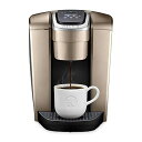 【中古】Keurig K-EliteシングルサーブKカップポッドコーヒーメーカー、ブラッシュドゴールド