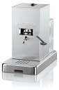 【中古】ルカフェ(Lucaffe) PICCOLA コーヒーメーカー【シルバー】 カフェポッド20杯セット