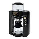 【中古】【Toffy/トフィー】カスタムドリップコーヒーメーカー K-CM6(リッチブラック) ハンドドリップ再現 温度設定 蒸らし機能 タイマー機能 クリーニ