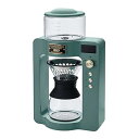 【中古】【未使用】【Toffy/トフィー】カスタムドリップコーヒーメーカー K-CM6(スレートグリーン) ハンドドリップ再現 温度設定 蒸らし機能 タイマー機...