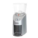【中古】DeLonghi(デロンギ) De'Longhiコーヒーグラインダー KG366J コーン式 コーヒー豆310g分 安全設計 中挽き~極細挽き 粒度16...