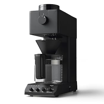 【中古】ツインバード コーヒーメーカー 全自動 ミル付き 豆から 6杯用 臼式 蒸らし 湯温調節 燕三条 ブラック 黒 CM-D465B 【中古】ツインバード コーヒーメーカー 全自動 ミル付き 豆から 6杯用 臼式 蒸らし 湯温調節 燕三条 ブラック 黒 CM-D465B
