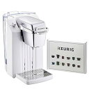【中古】KEURIG(キューリグ)コーヒーメーカー BS300 K-CUP専用 キューリグコーヒーシステム 一杯抽出機 (セラミックホワイト, 02)お試しセッ...