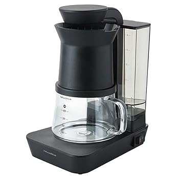 【中古】recolte レコルト レインドリップコーヒーメーカー ドリップ式 ドリップコーヒーマシン 約480ml 約4杯用 ハンドドリップも楽しめる2Way パーツを