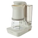 【中古】【未使用】recolte レコルト レインドリップコーヒーメーカー ドリップ式 ドリップコーヒーマシン 約480ml 約4杯用 ハンドドリップも楽しめる...