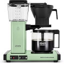 【中古】Moccamaster 53925 KBGV Select 10カップ コーヒーメーカー ピスタチオグリーン 40オンス 10カップ 1.25L
