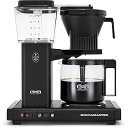 【中古】Moccamaster 53948 KBGV Select 10カップ コーヒーメーカー マットブラック 40オンス 1.25リットル