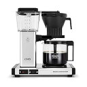【中古】Technivorm Moccamaster 53941 KBGV セレクト 10カップ コーヒーメーカー 光沢シルバー 40オンス 1.25リットル