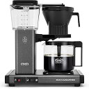【中古】【未使用】Moccamaster 53949 KBGV セレクトコーヒーメーカー ストーングレー 40オンス 10カップ 1.25L