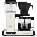 【中古】Moccamaster 53933 KBGV セレクト 10カップ コーヒーメーカー オフホワイト 40オンス 1.25リットル