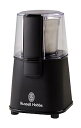 【中古】【公式】 Russell Hobbs ラッセルホブス 7660JP-BK コーヒーグラインダー ブラック 3ヶ月延長保証 電動ミル