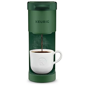 【中古】Keurig K-Mini シングルサーブ コーヒーメーカー エバーグリーン 【中古】Keurig K-Mini シングルサーブ コーヒーメーカー エバーグリーン