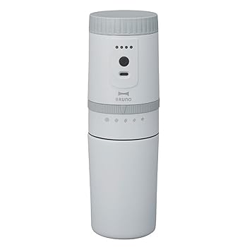 【中古】[ブルーノ]BRUNO 電動ミルコーヒーメーカー BOE080 ブルーグレー