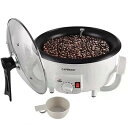 【中古】【未使用】Aidour HM コーヒーロースター コーヒー 生豆 焙煎機 電動 自動攪拌 ホームロースター ばいせん機 ポップコーン 豆/ひまわりの種/珈琲/コーヒー