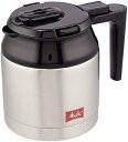 【中古】メリタ(Melitta) 別売品 メリタ オルフィプラス 用 ステンレス ポット ブラック TJ53-1B