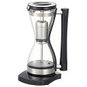 【中古】オーム電機 コーヒーメーカー サイフォン式 電気 保温機能付き カフェ風 スタイリッシュ ブラック COK-WC750A-K 08-3275 OHM(2)