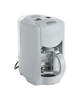 【中古】【未使用】BRUNO ブルーノ コンパクト ミル付き コーヒーメーカー 全自動 一人用 二人用 2杯 から 5杯 ブルーグレー BOE104-BGY 【中古】【未使用】BRUNO ブルーノ コンパクト ミル付き コーヒーメーカー 全自動 一人用 二人用 2杯 から 5杯 ブルーグレー BOE104-BGY