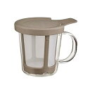 【中古】【未使用】HARIO(ハリオ) コーヒーメーカー BATONシリーズ ワンカップコーヒーメーカー・BATON 1杯用 170ml ワンカップ ティーメーカー 日本製 BT-OCM-01