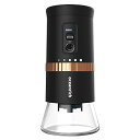 【中古】oceanrich 自動コーヒーミル G2 C USB TypeC充電式 臼式 コードレスタイプ コーヒーグラインダー オーシャンリッチ UQ-ORG2...