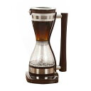 【中古】【訳あり】サイフォン式コーヒーメーカー ブラウン 茶色 全自動 高速 サイフォン コーヒーメーカー シンプル ar-a0073