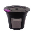 【中古】再利用可能なコーヒー K カップフィルターバスケット K-Carafe コーヒーカプセルドリッパー互換キューリグメーカー Q0Q9 ICafilas(2)
