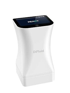 【中古】【未使用】DiFluid Omni プロ級 焙煎度合い 粒度分布分析機器 コーヒー粒度検証 焙煎カラー 粒度分布 精度 (焙煎) ±0.1(Agtron) 無料アプリ対応 [ホワイト