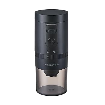 【中古】【未使用】recolte レコルト コーヒーグラインダー 電動 コーヒーミル おしゃれ コンパクト 挽き目調整 USB充電式 手入れ簡単 洗える 水洗い可能 ブラシ付 【中古】【未使用】recolte レコルト コーヒーグラインダー 電動 コーヒーミル おしゃれ コンパクト 挽き目調整 USB充電式 手入れ簡単 洗える 水洗い可能 ブラシ付